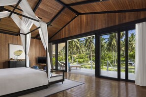 Deluxe Villa King Bed | View from room - Taj Exotica Resort & Spa, Andamans (Port Blair)