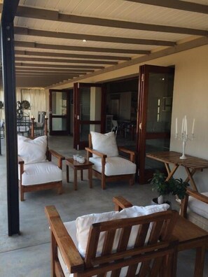 Terrace/patio - Cycad House (Midrand)