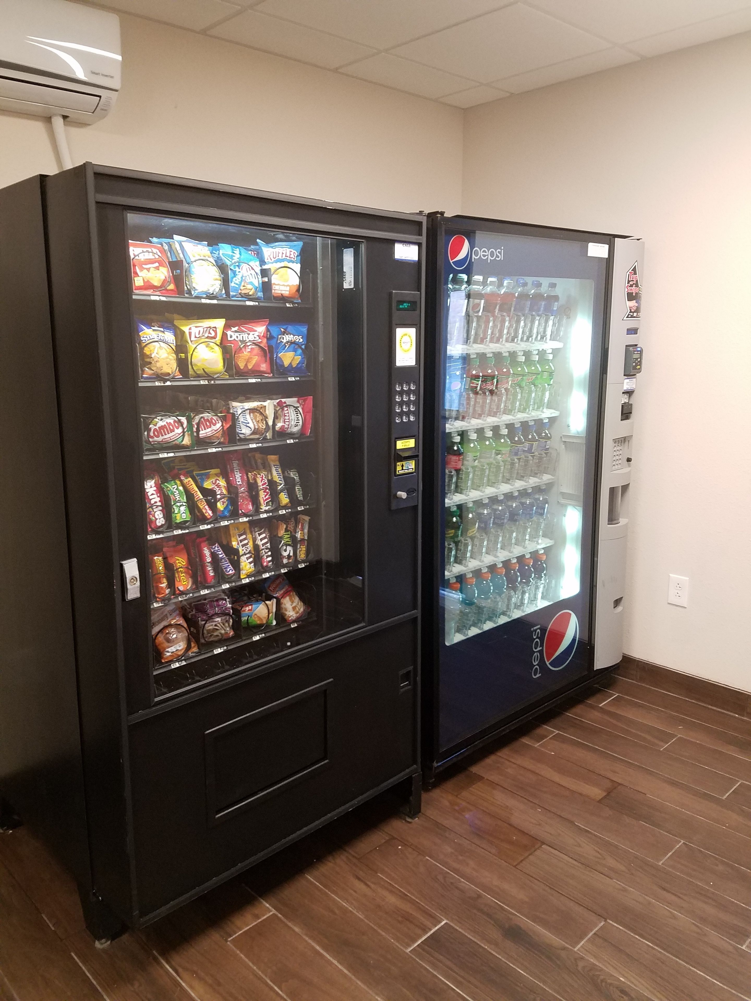 vending machine