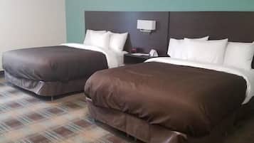 Suite, 2 Queen Beds, Non Smoking (Efficiency)
