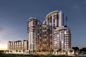 Vista dalla struttura