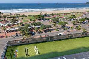 One bedroom Family Sea View Apartment | View from room - Durban Spa (Durban)
