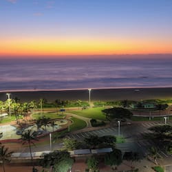 Vista desde la propiedad