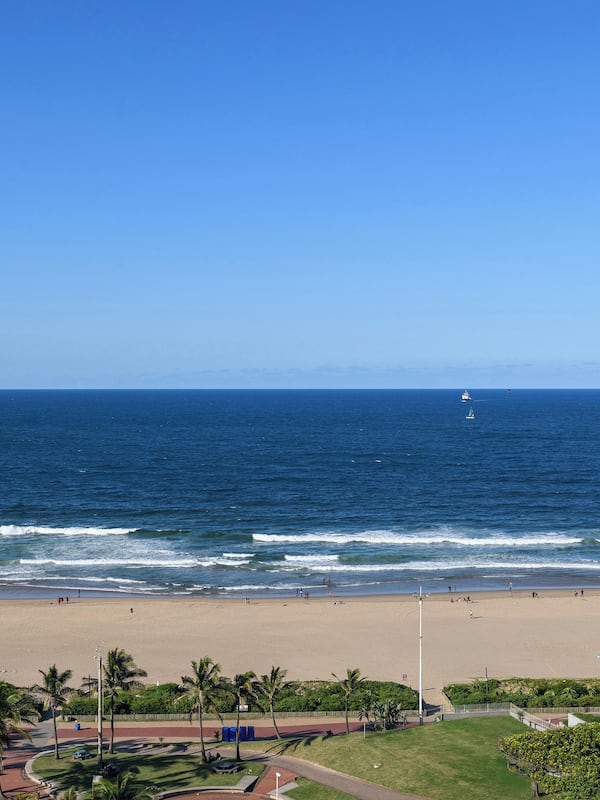 One Bedroom Sea View Apartment | View from room