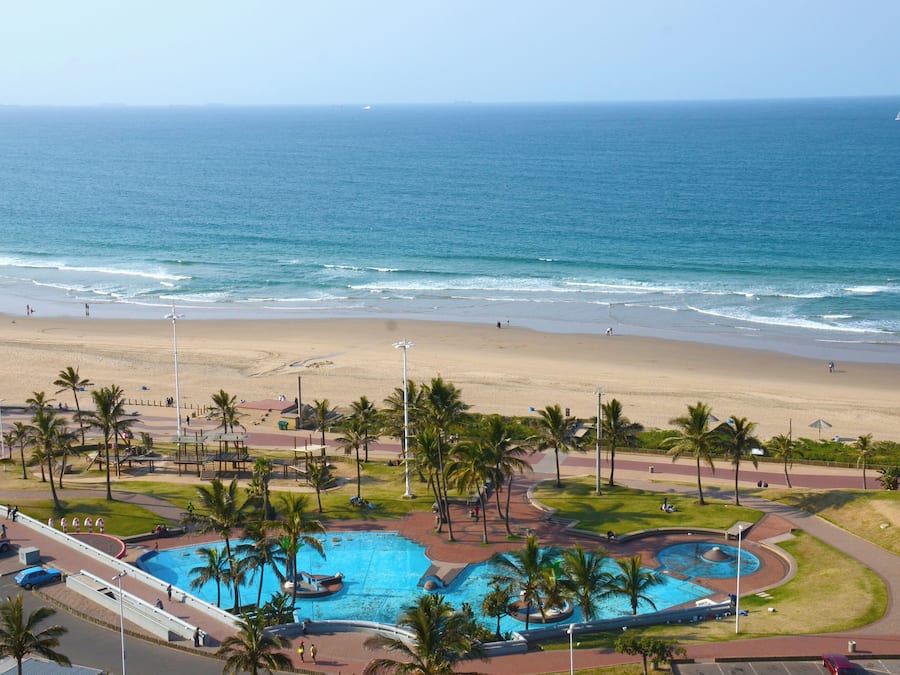 Utsikt fra overnattingsstedet