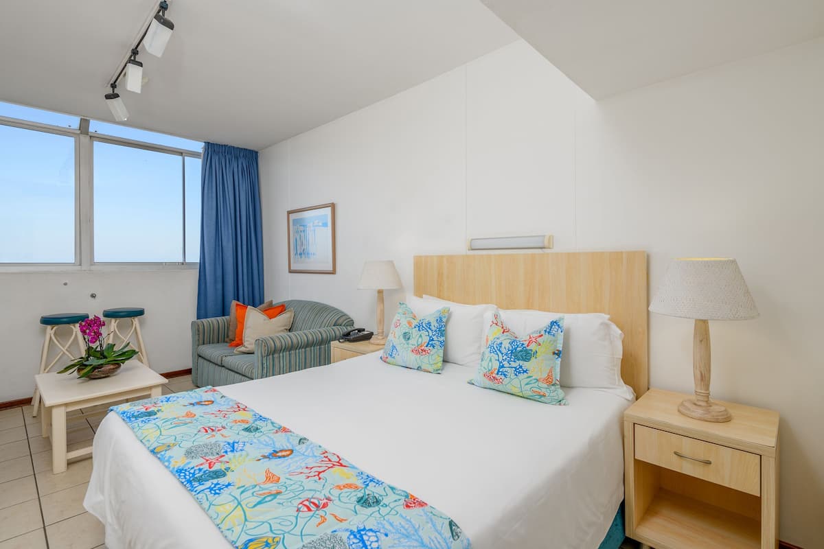 In-room safe, soundproofing, free cribs/infant beds