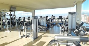 Gym - Terra apartment (Guatemala City)