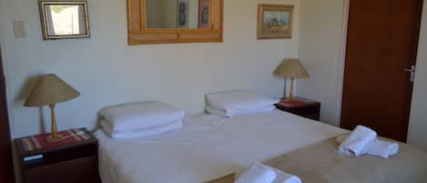 Free WiFi, bed sheets