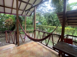 View from room - Luna Caribeña Village (Puerto Viejo de Salamanca)