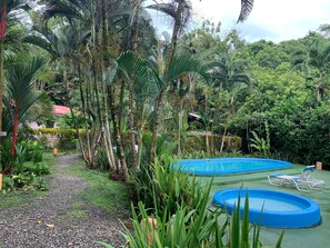 Pool - Luna Caribeña Village (Puerto Viejo de Salamanca)