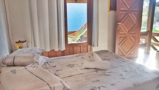 Standard Double Room | WiFi (free) - Pousada Morada Esperança (Imbituba)