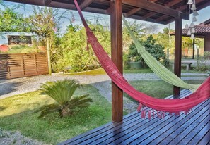 Garden view - Pousada Morada Esperança (Imbituba)