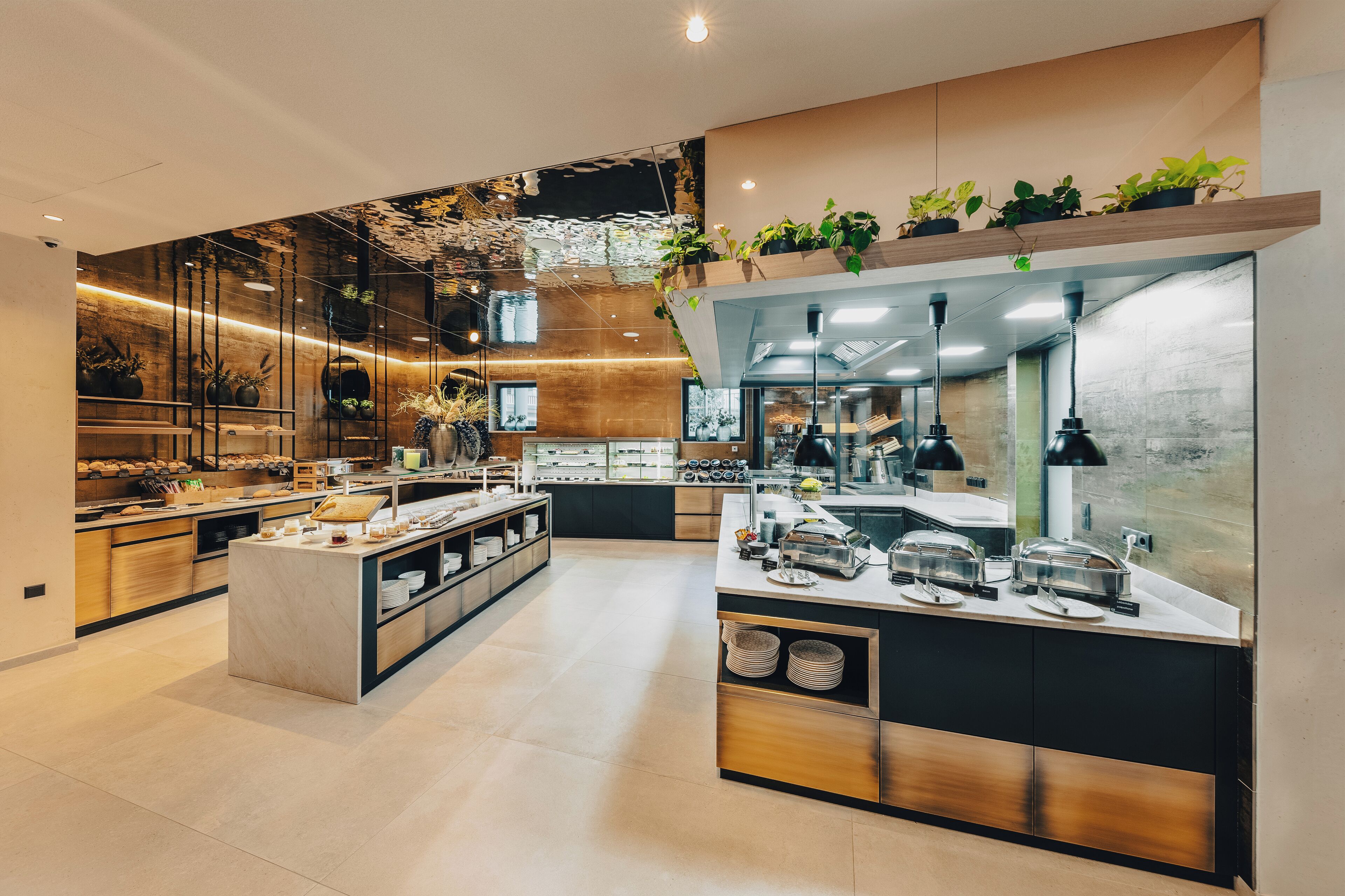 Desayuno buffet incluido todos los días