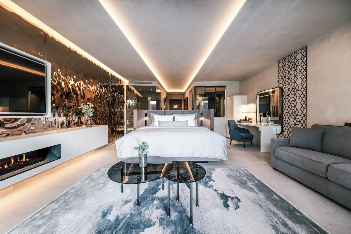 2 habitaciones, sábanas italianas Frette y ropa de cama de alta calidad