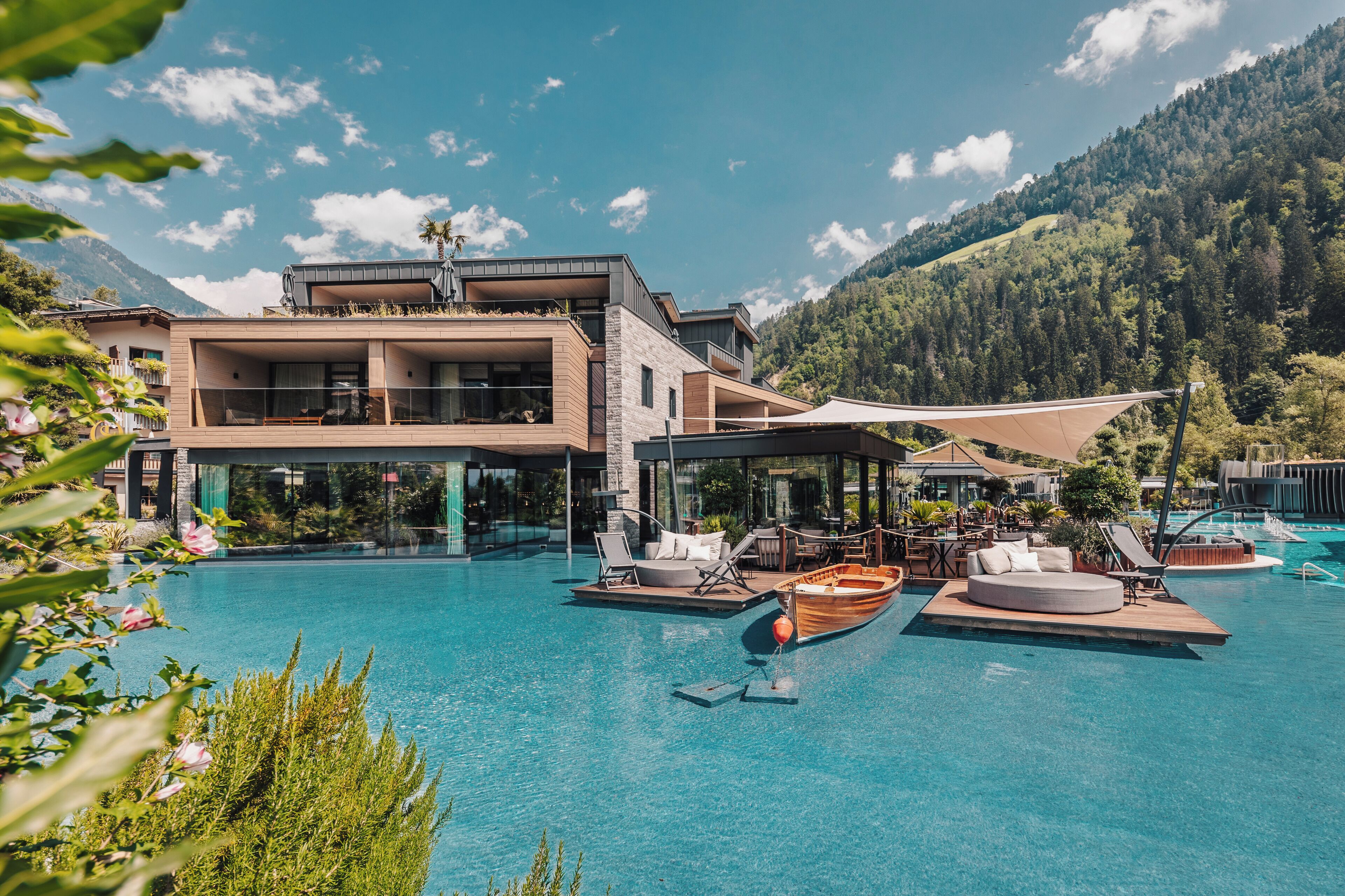 Behandlungsräume für Paare, Sauna, Whirlpool, Dampfbad