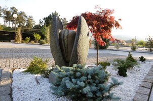 Jardines del alojamiento