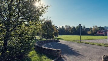 Áreas de la propiedad