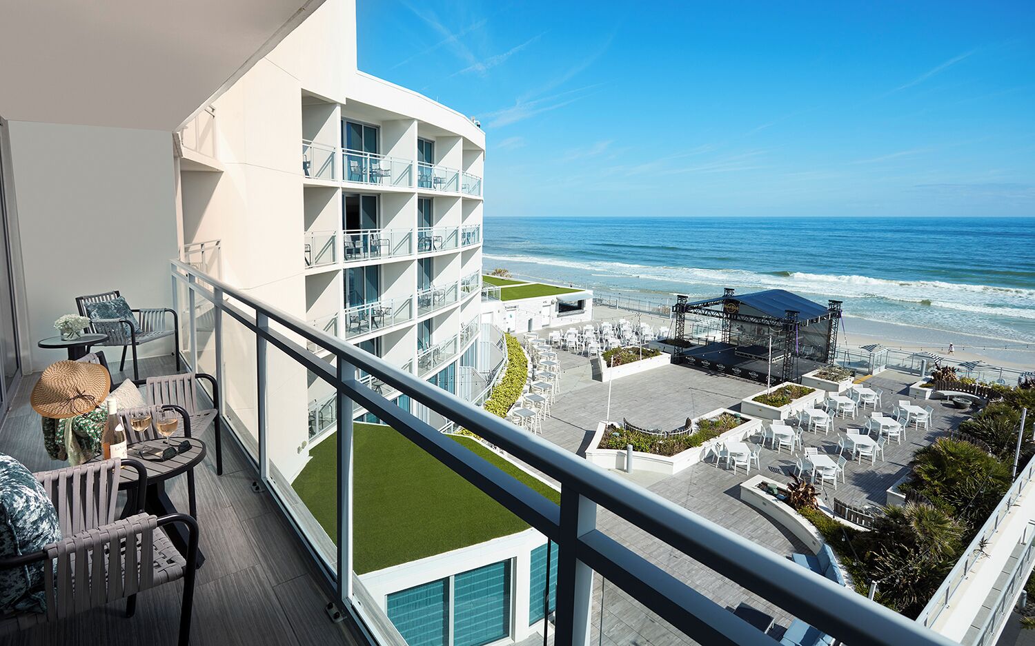 Suite, 1 Schlafzimmer, Meerseite