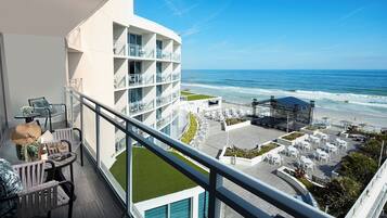 Suite, 1 Schlafzimmer, Meerseite