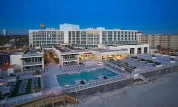 Aerial view at Hard Rock Hotel Daytona Beach