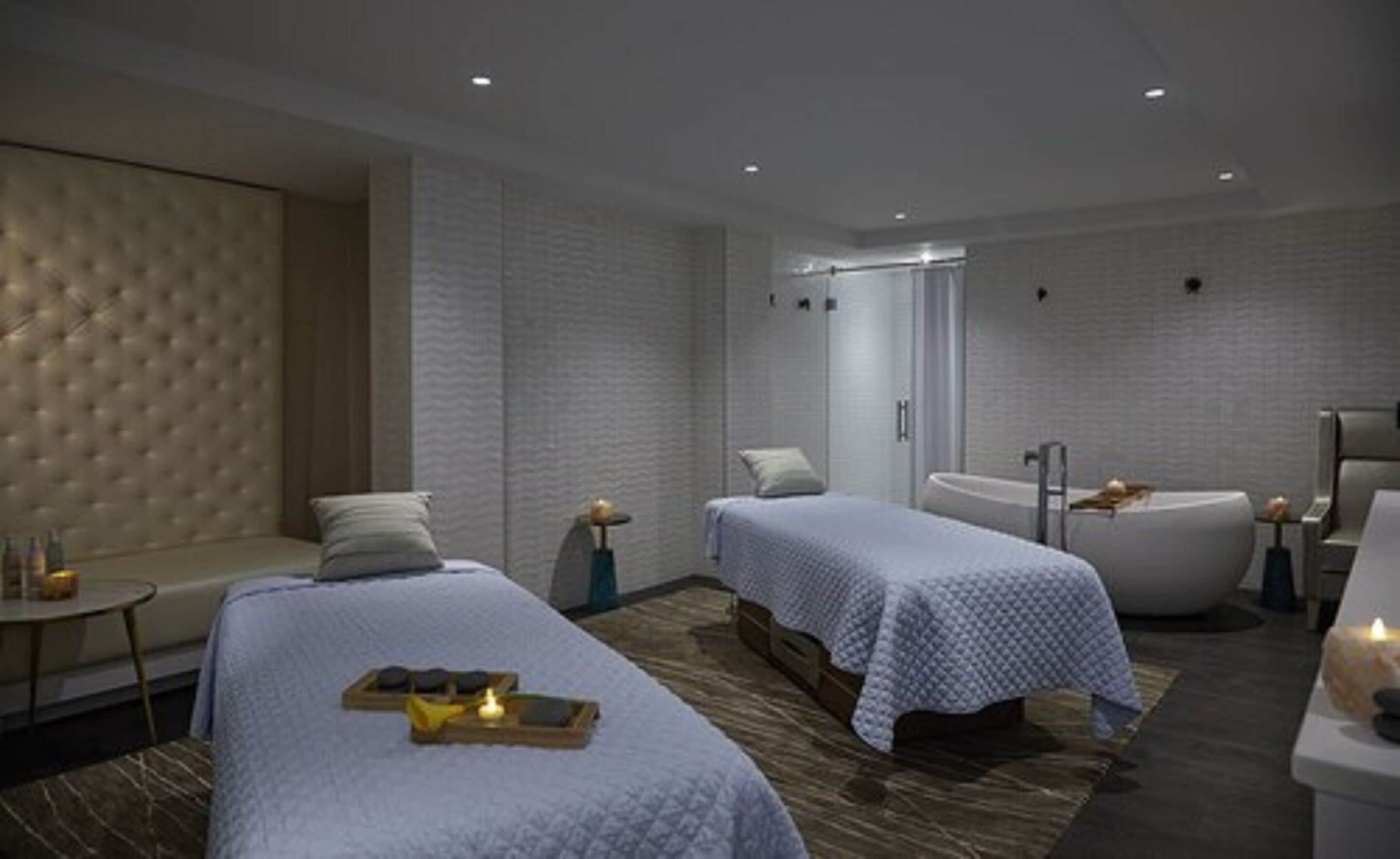 couples treatment room(s), body treatments, aromatherapy