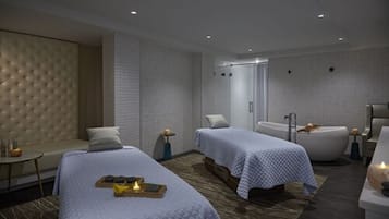 Couples treatment room(s), body treatments, aromatherapy
