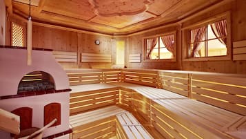 Sauna y baño de vapor