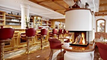 Bar (in der Unterkunft)