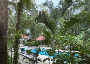 Balcony view - The Scarlet Villas (Ciudad Cortés)