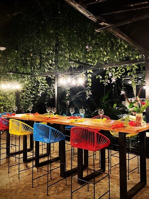 BBQ/picnic Area - The Scarlet Villas (Ciudad Cortés)