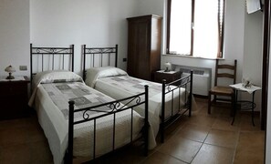 Deluxe Double or Twin Room, Garden View | View from room - I Tufi (Colonnella)