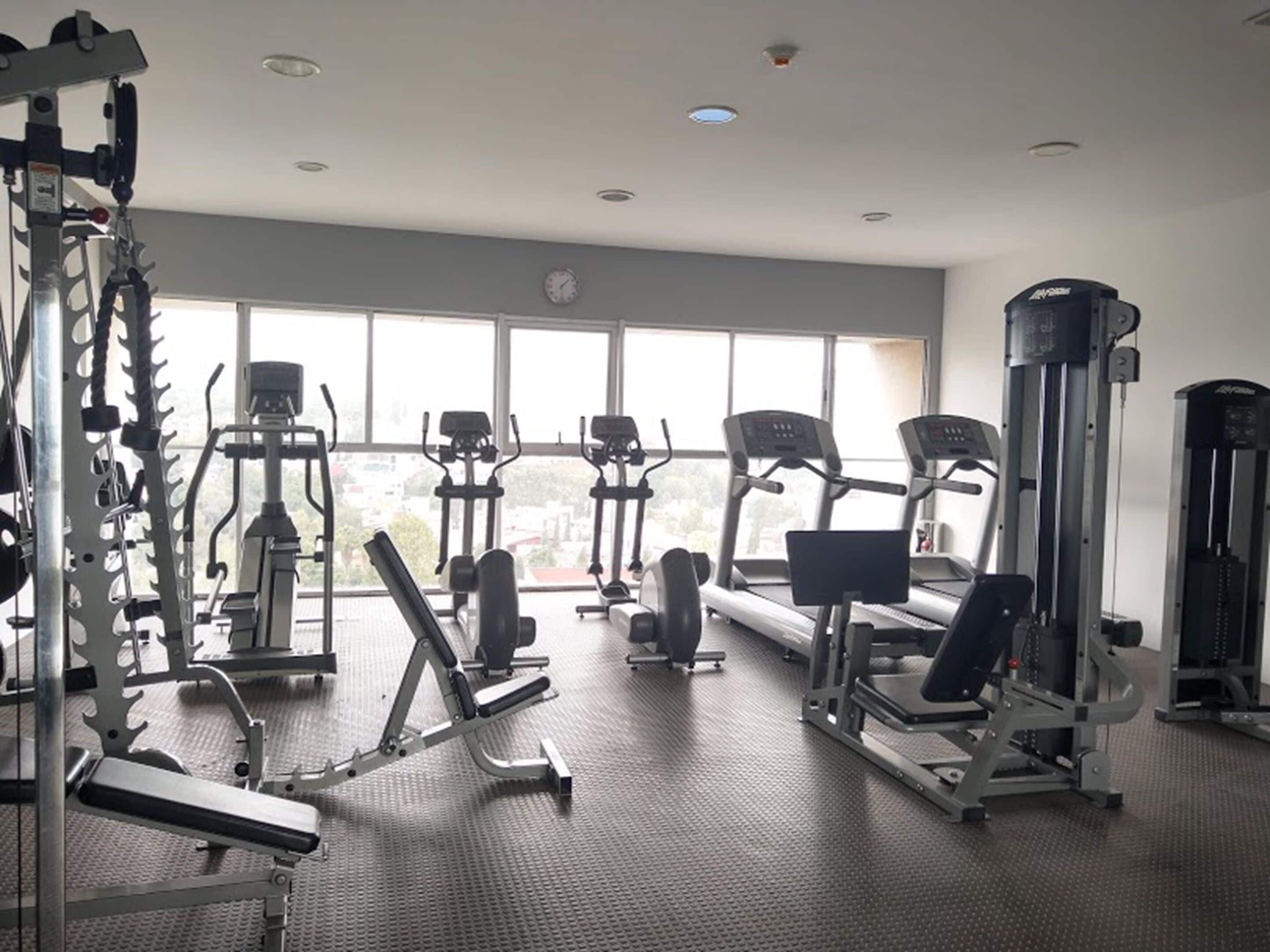 Sala de fitness