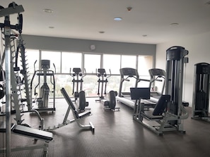 Sala de fitness