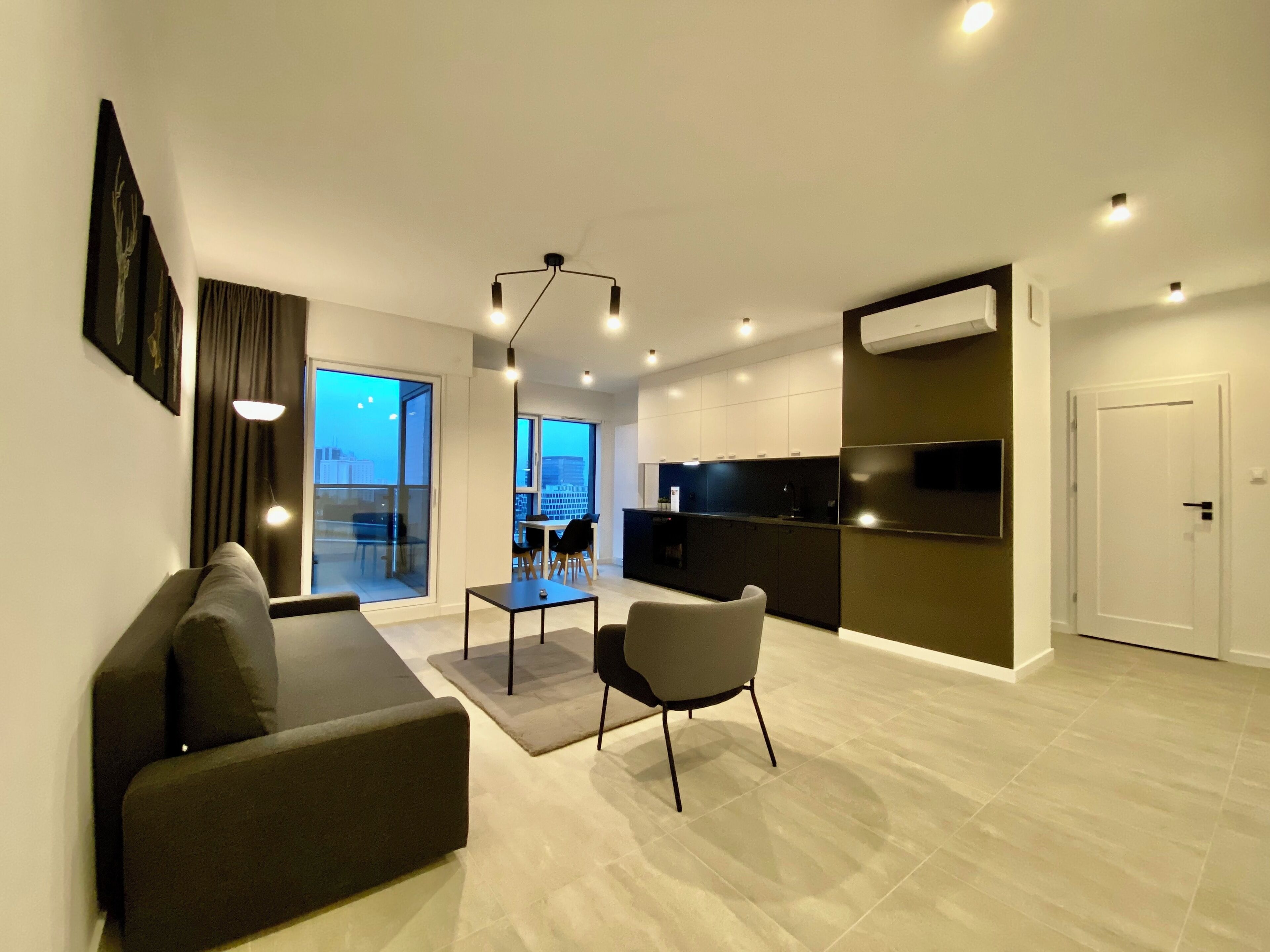 Comfort-huoneisto, 1 makuuhuone | Oleskelualue | Taulutelevisio