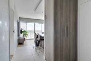 豪華公寓, 1 間臥室 | 起居區 | 平面電視