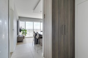 华丽公寓, 1 间卧室 | 起居区 | 平板电视