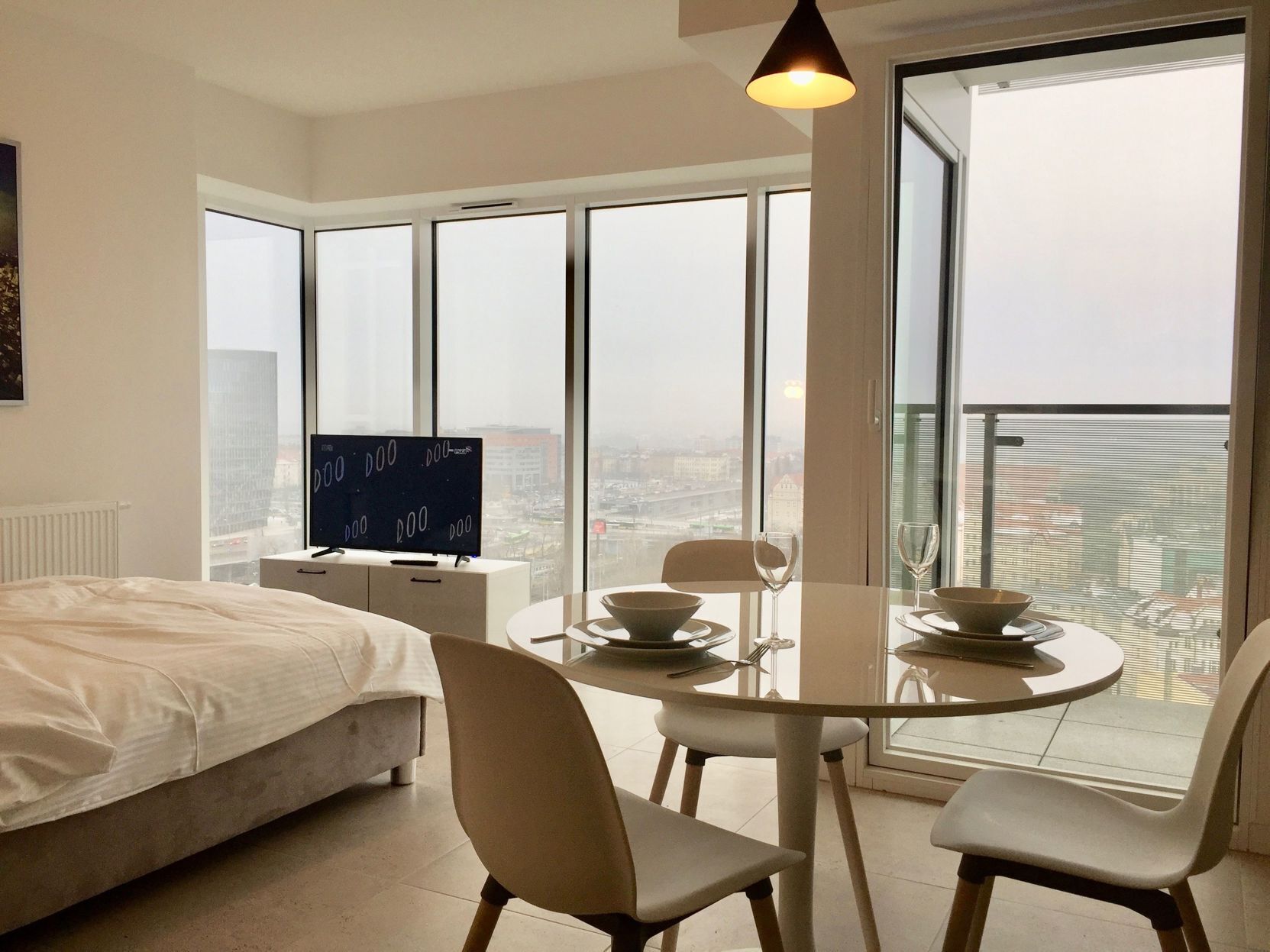 1 bedroom, premium bedding, soundproofing, iron/ironing board