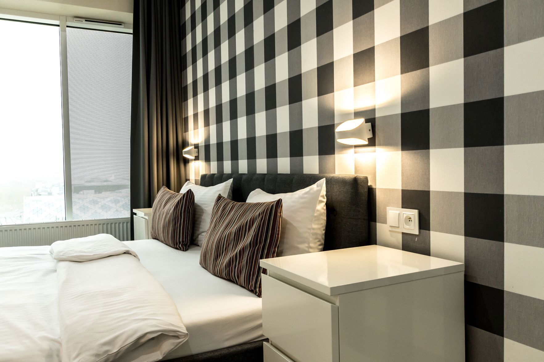 1 habitación, ropa de cama de alta calidad y insonorización 