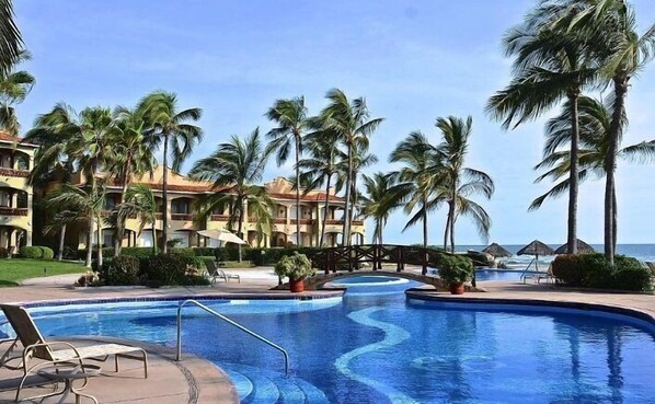 Outdoor pool