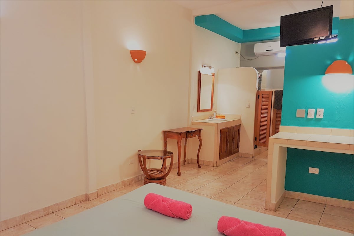Comfort Apartment, 1 Queen Bed, Kitchen