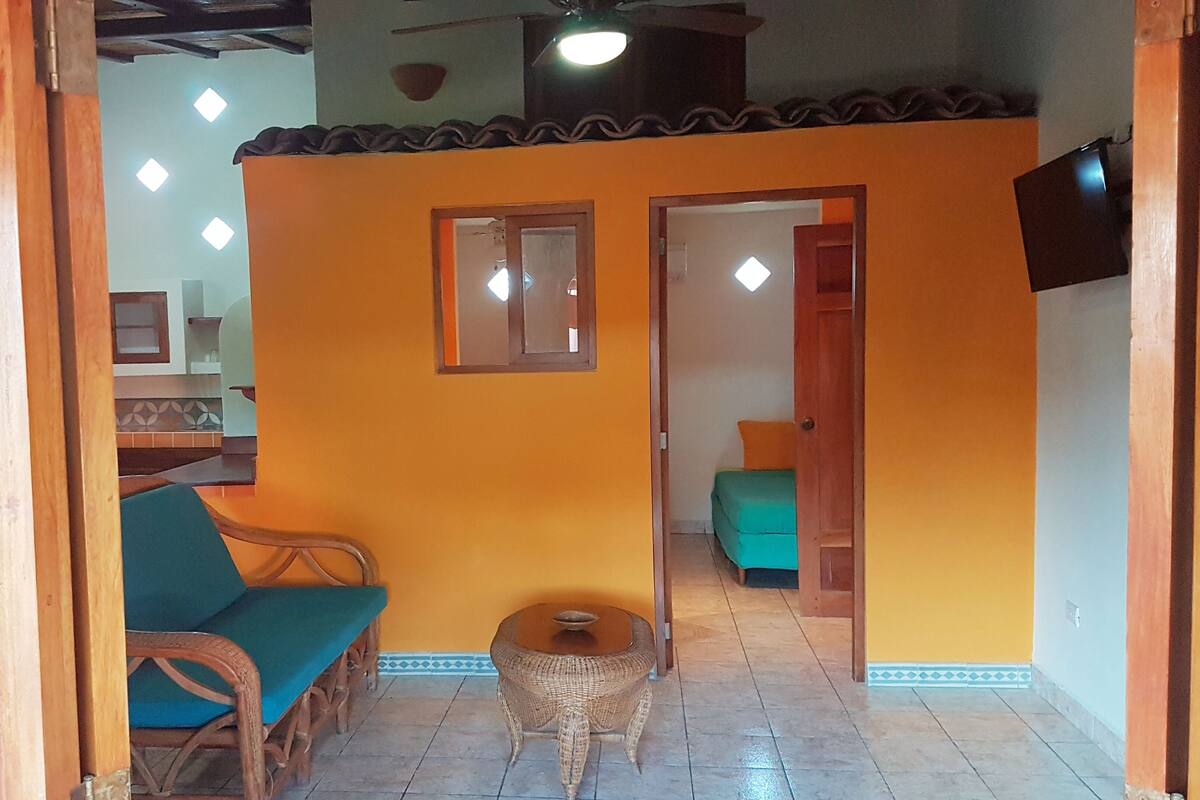 Apartemen Keluarga | Area keluarga | Televisi 26-inci dengan saluran TV kabel
