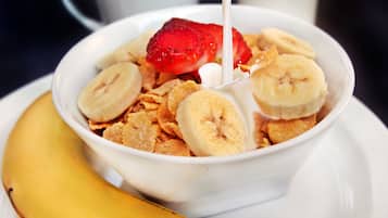 Free daily full breakfast