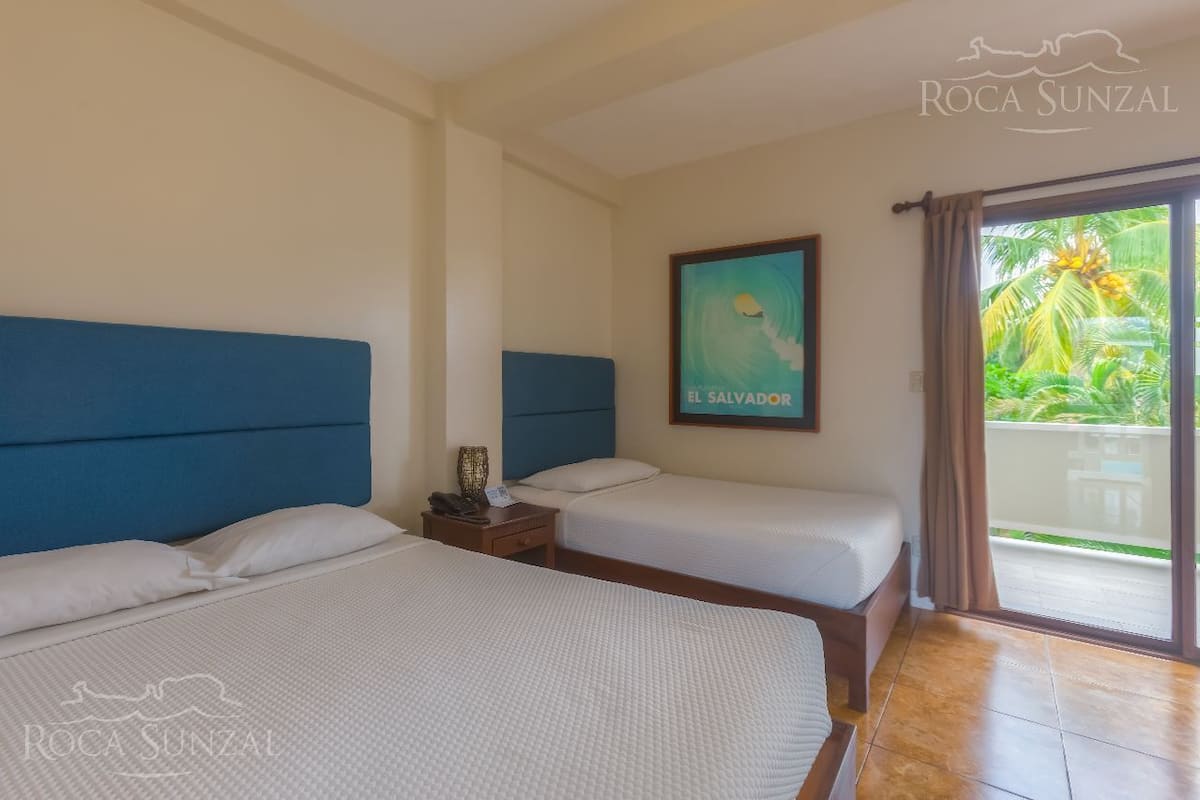 Queen Room with Pool View