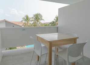 Habitació quàdruple Comfort, 1 dormitori | Terrassa o pati