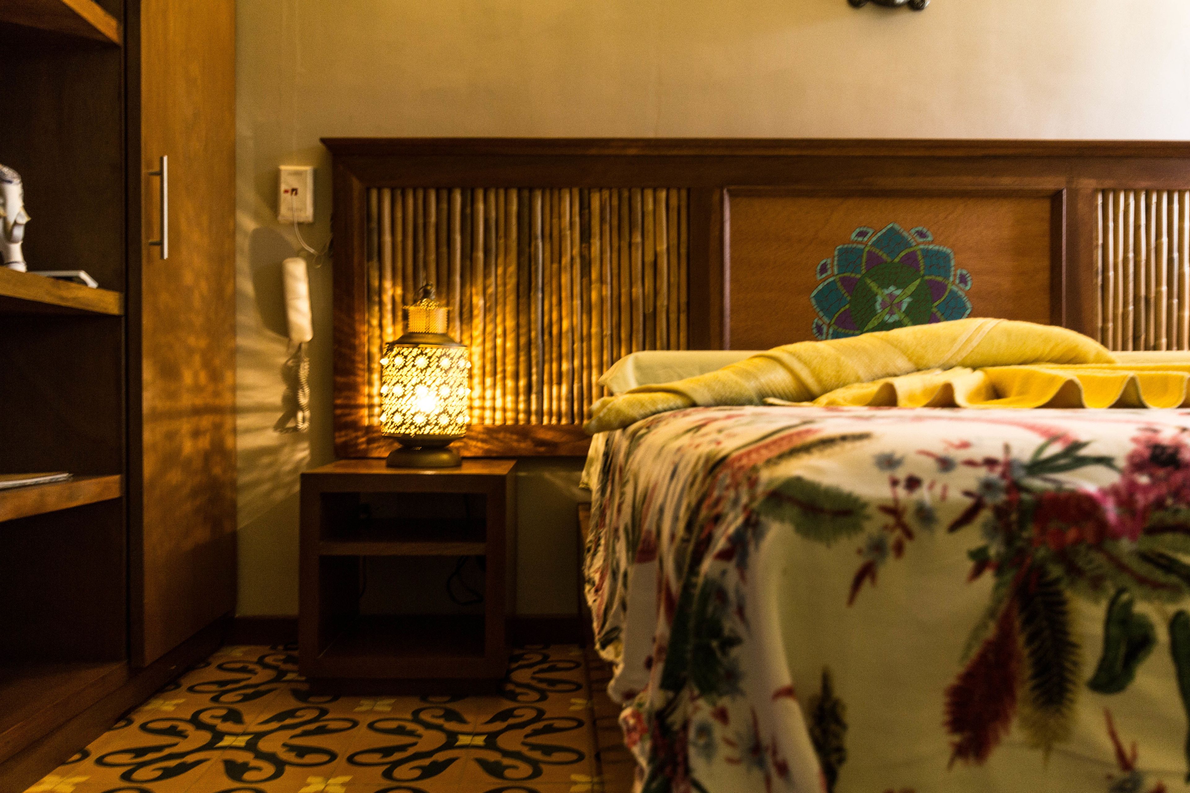 deluxe double room | hypo-allergenic bedding, minibar, soundproofing, iron/ironing board