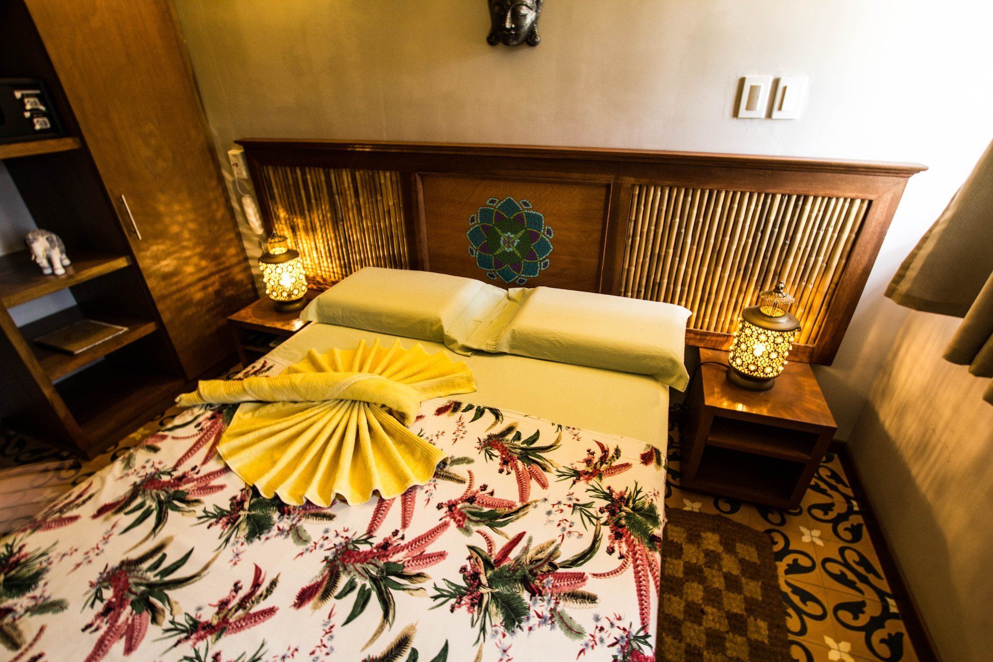 deluxe double room | hypo-allergenic bedding, minibar, soundproofing, iron/ironing board