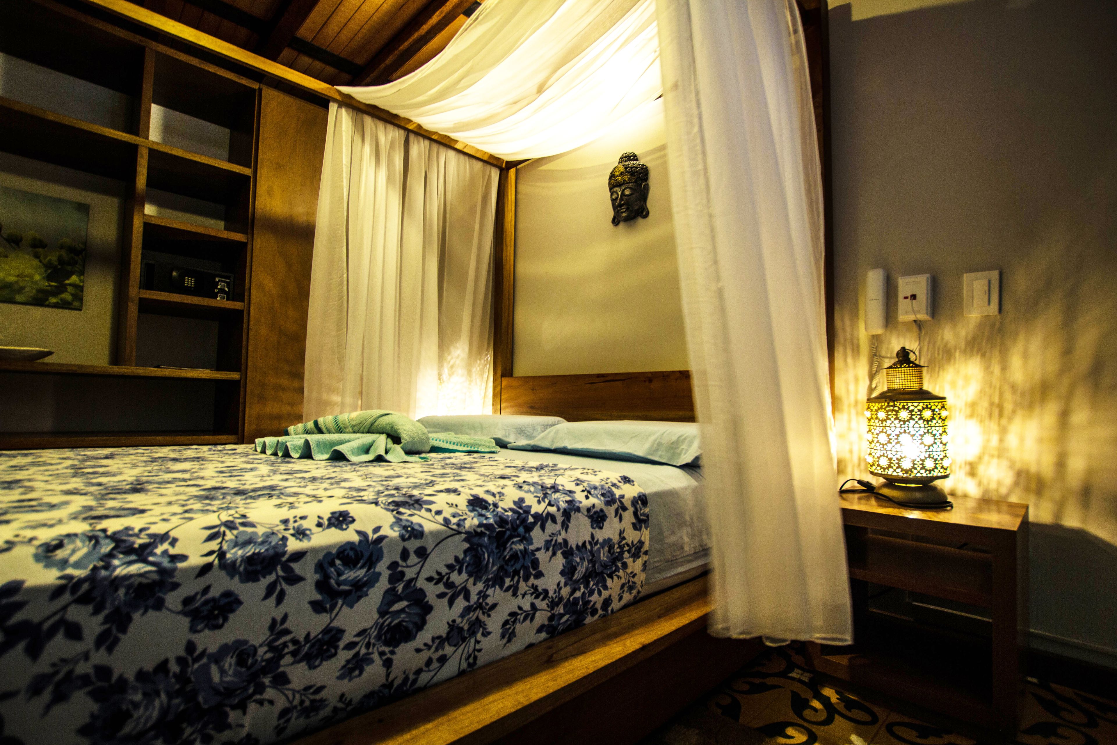 deluxe double room | hypo-allergenic bedding, minibar, soundproofing, iron/ironing board