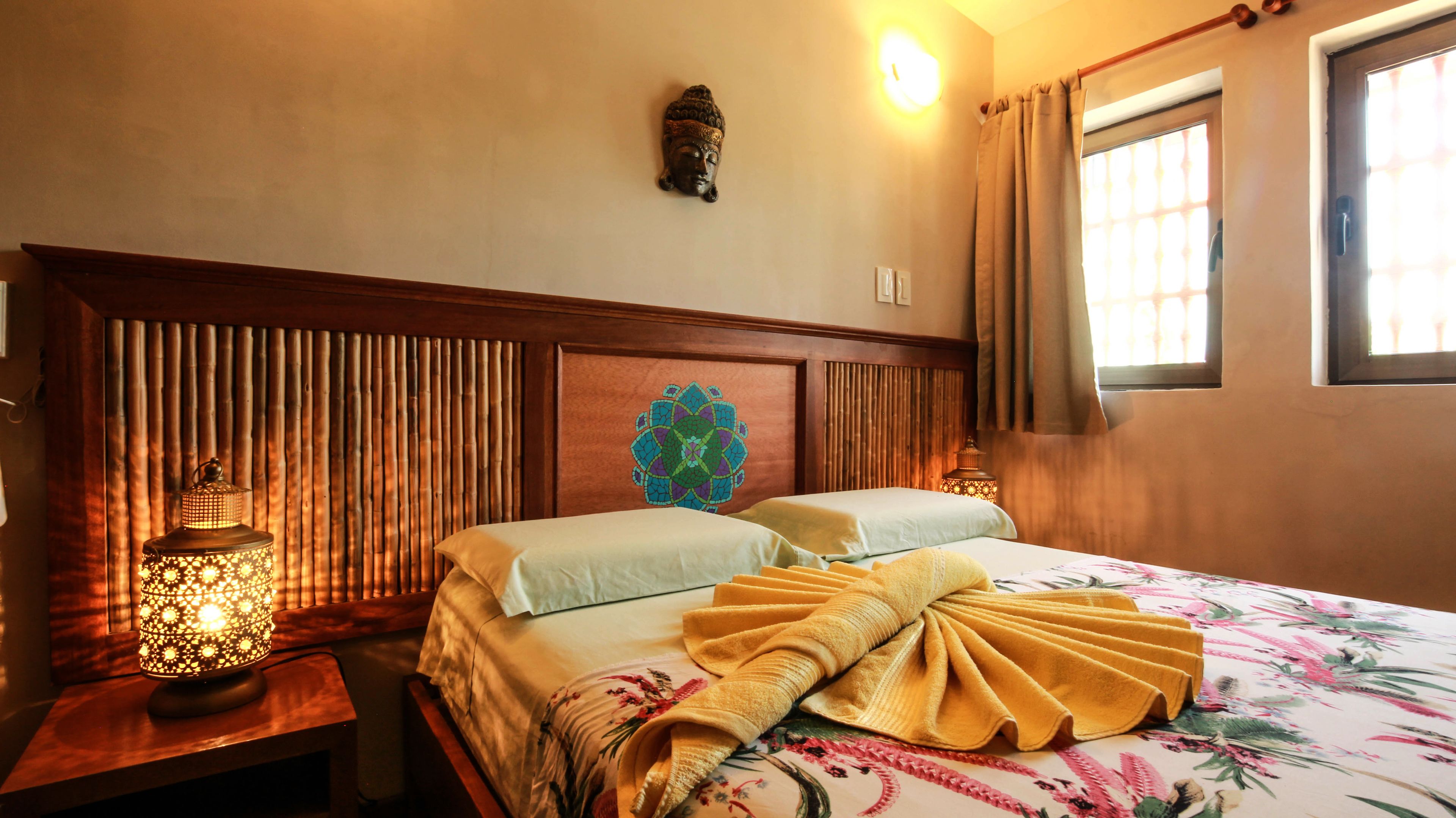 deluxe double room | hypo-allergenic bedding, minibar, soundproofing, iron/ironing board