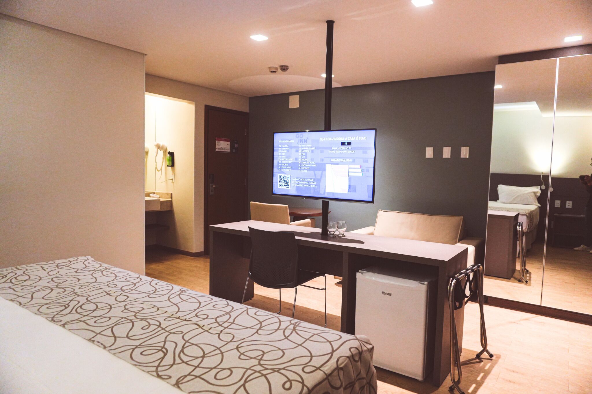 master king | 1 bedroom, premium bedding, minibar, in-room safe