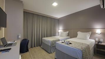 1 habitación, minibar, caja de seguridad en la habitación y escritorio